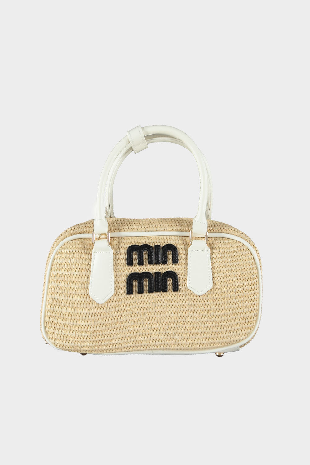 Tasje Mimi Beige/Wit